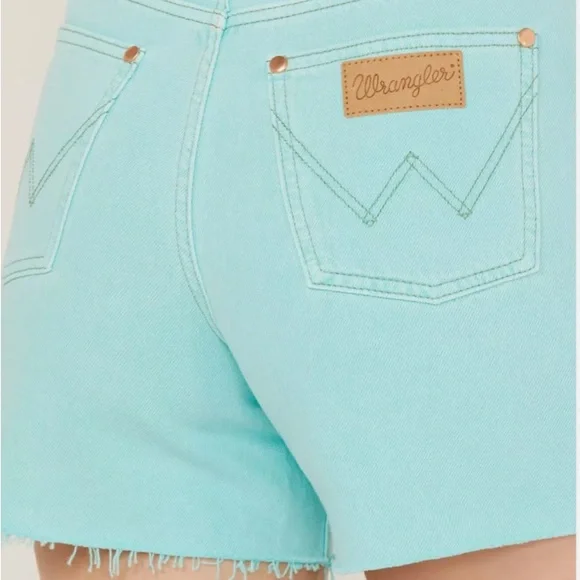 Wrangler Jeans Shorts - Picture 10 of 11